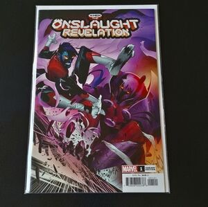 X-Men: Onslaught Revelation #1